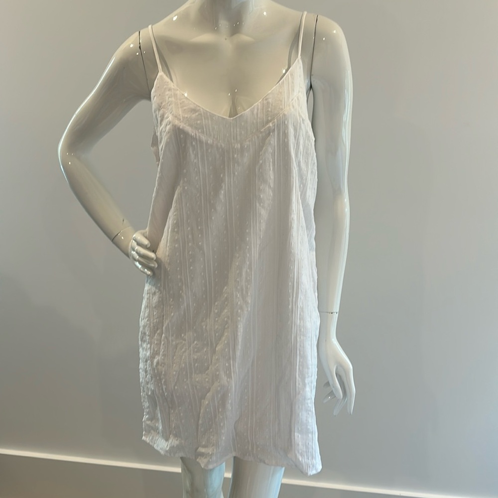 NWT white rusty dress